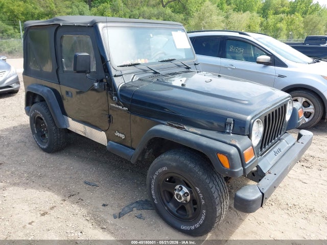 Salvage Jeep Wrangler Image