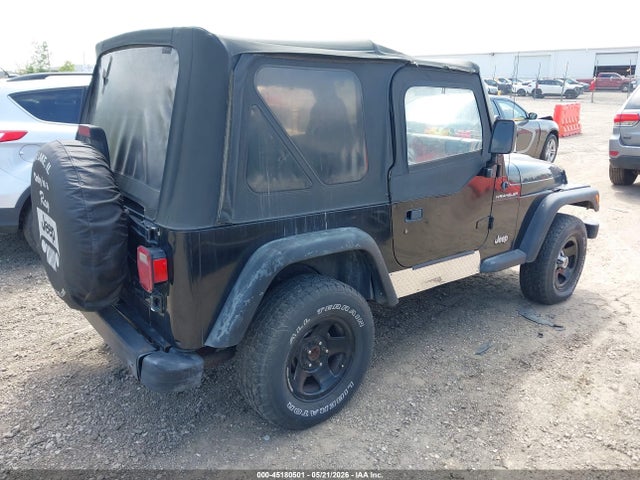 Jeep Wrangler Se