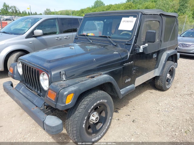 Jeep Wrangler Se