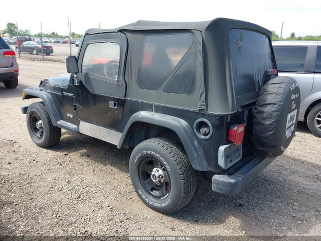 Jeep Wrangler Se
