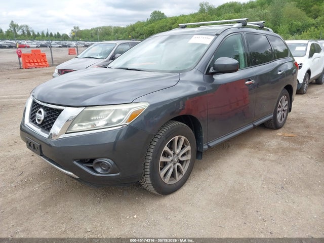 Nissan Pathfinder Sv