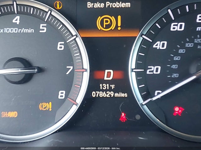 Acura MDX Advance Pkg