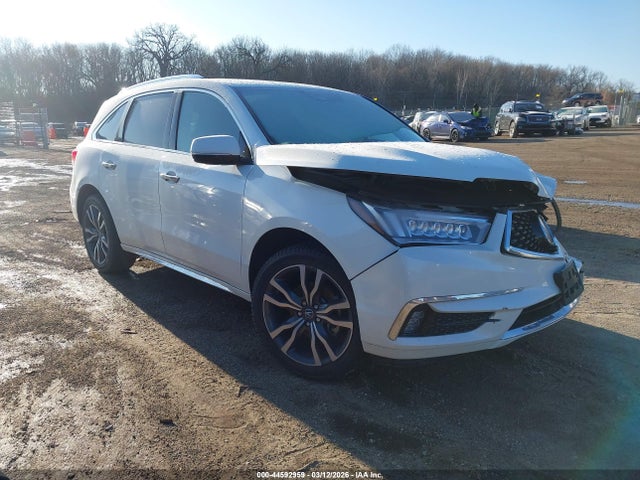 Salvage Acura MDX Image