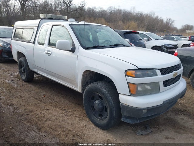 Salvage Chevrolet Colorado Image
