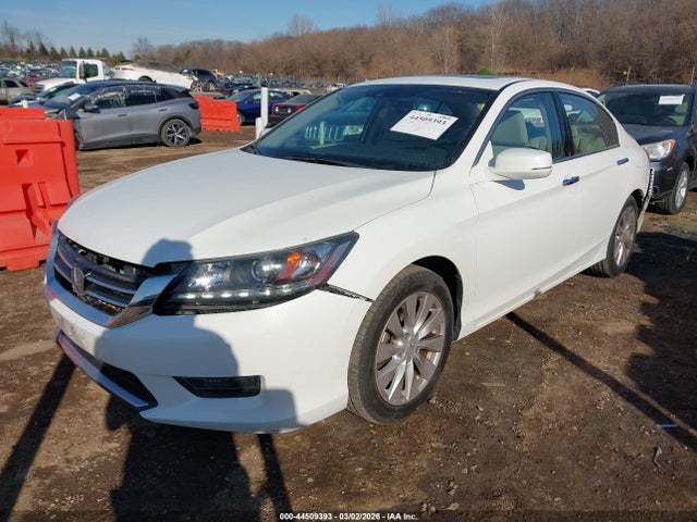 Honda Accord Ex-l V-6