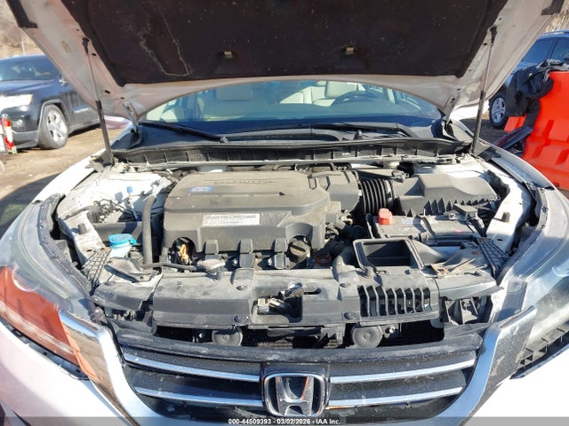 Honda Accord Ex-l V-6