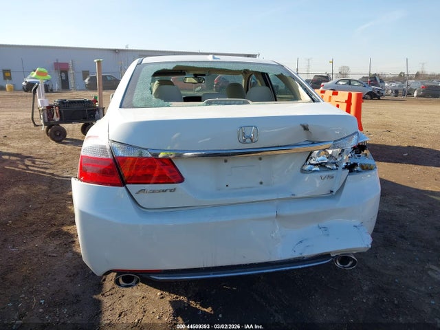 Honda Accord Ex-l V-6