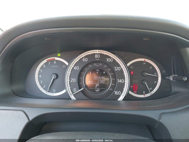 Honda Accord Ex-l V-6