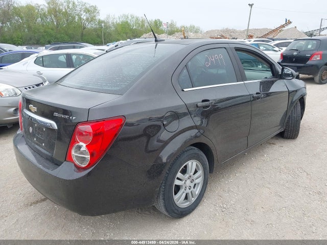Chevrolet Sonic Lt Auto