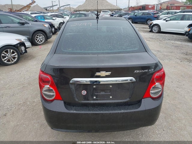 Chevrolet Sonic Lt Auto