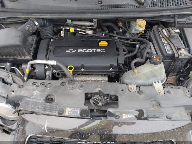 Chevrolet Sonic Lt Auto