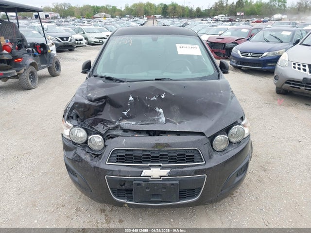 Chevrolet Sonic Lt Auto