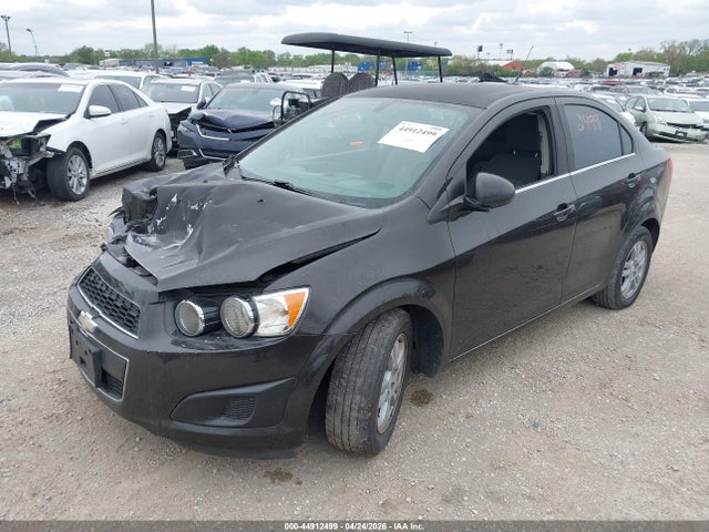 Chevrolet Sonic Lt Auto