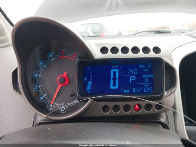 Chevrolet Sonic Lt Auto