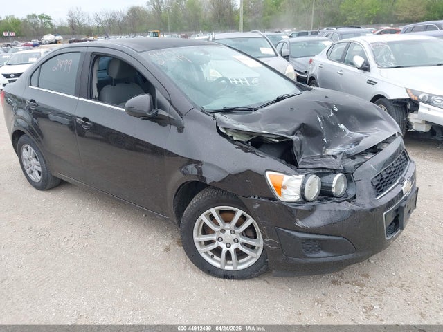 Salvage Chevrolet Sonic Image