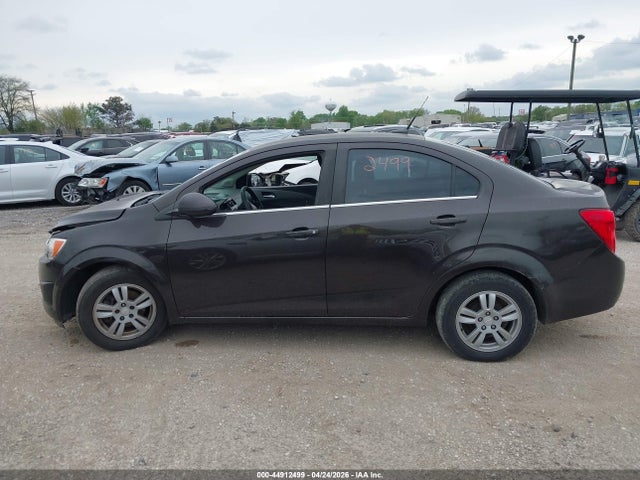 Chevrolet Sonic Lt Auto