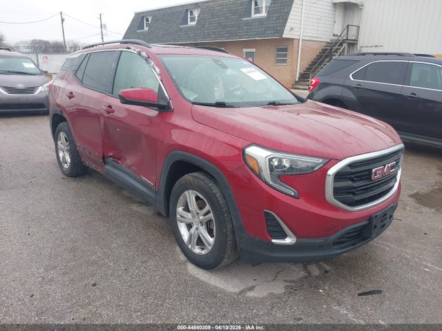 Salvage GMC Terrain Image