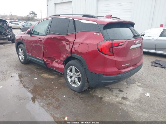 GMC Terrain Fwd Sle