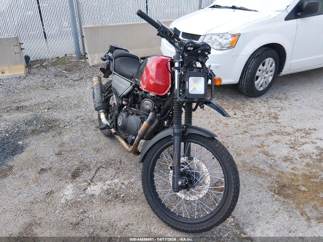 Salvage Royal Enfield Motors Himalayan Image