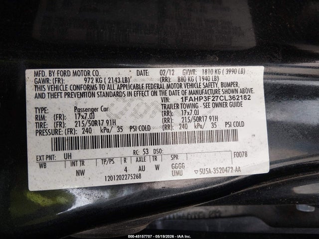 Ford Focus Se