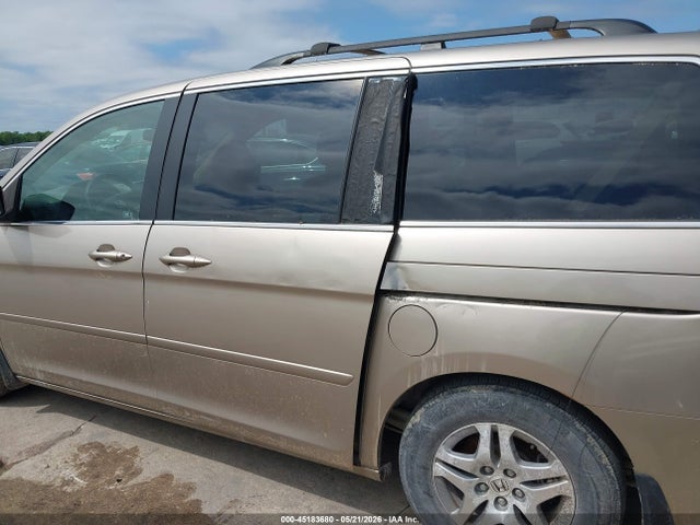 Honda Odyssey Ex-l