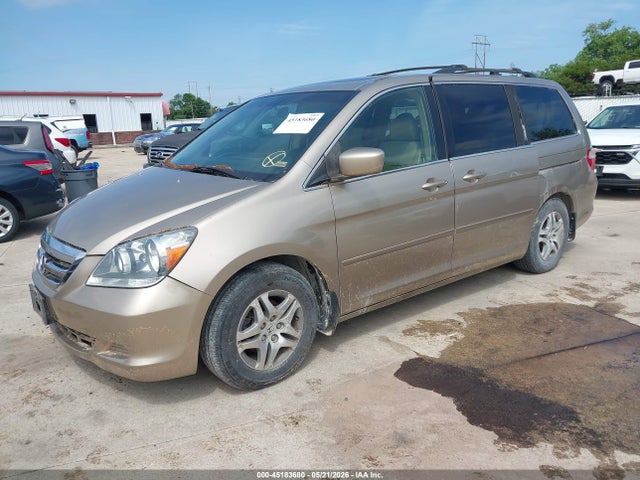 Honda Odyssey Ex-l