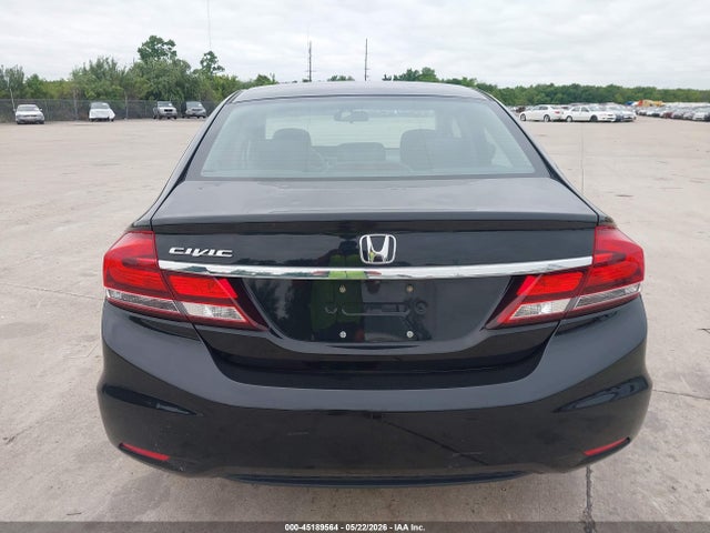 Honda Civic Ex-l