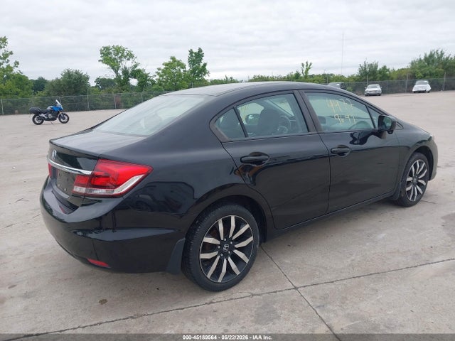 Honda Civic Ex-l