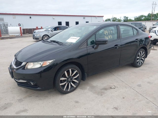 Honda Civic Ex-l