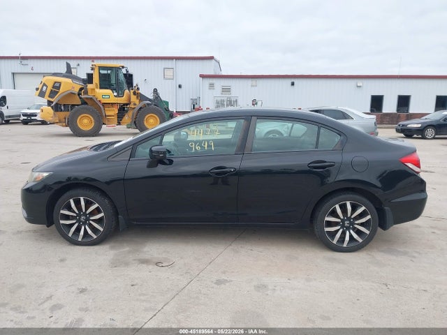 Honda Civic Ex-l