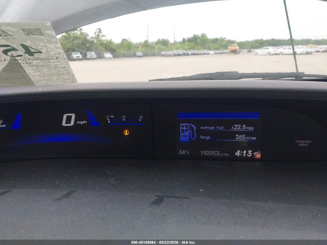 Honda Civic Ex-l