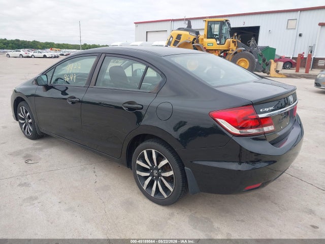 Honda Civic Ex-l