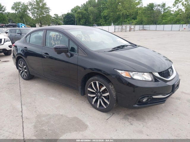Salvage Honda Civic Image