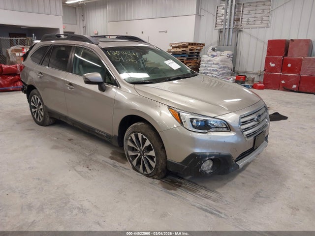 Salvage Subaru Outback Image