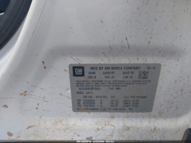 Buick Encore Convenience