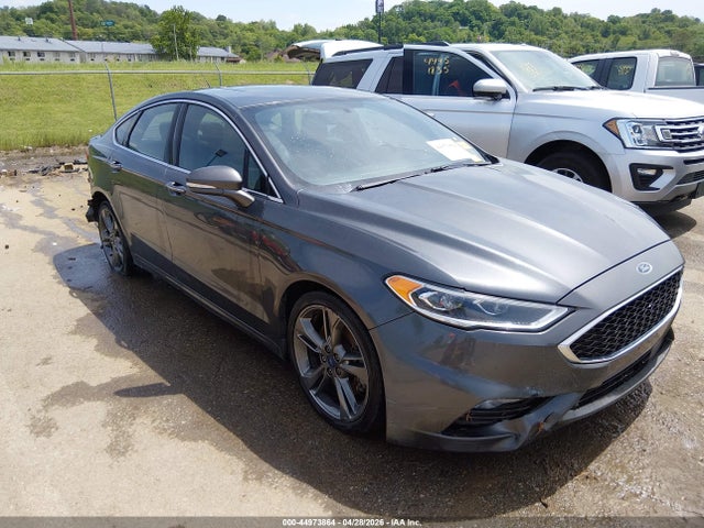 Salvage Ford Fusion Image
