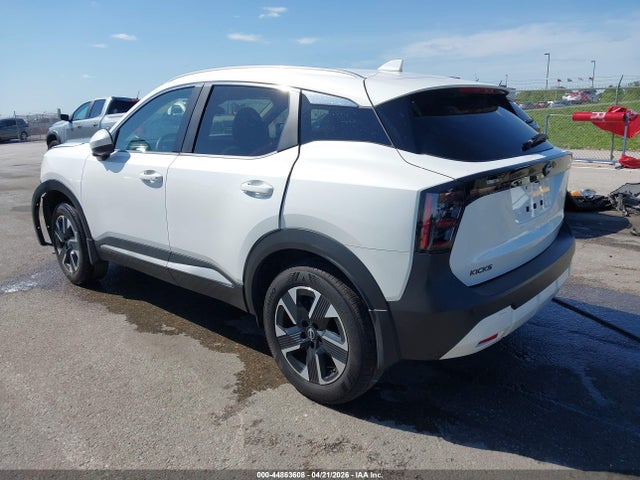 Nissan Kicks Sv Intelligent Awd