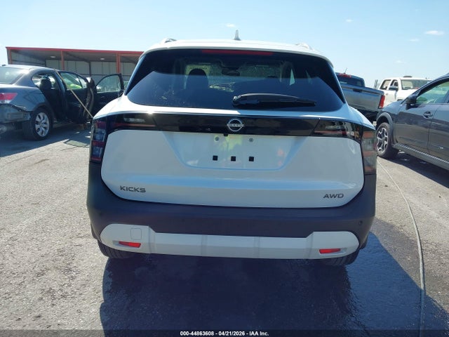 Nissan Kicks Sv Intelligent Awd