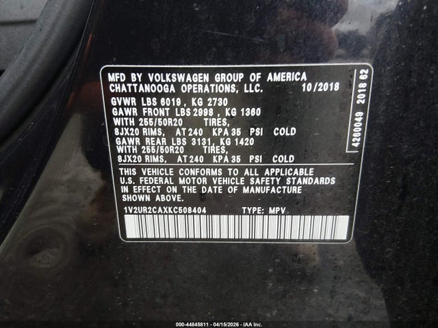 Volkswagen Atlas