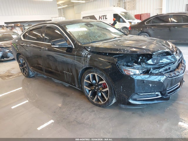 Salvage Chevrolet Impala Image