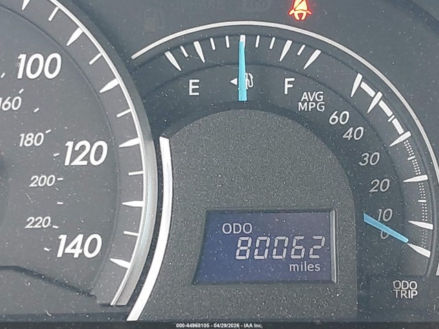 Toyota Camry Le