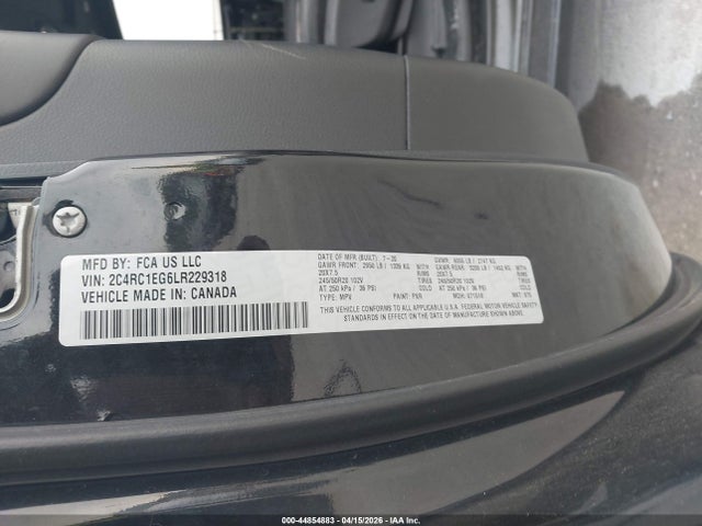 Chrysler Pacifica Touring L Plus