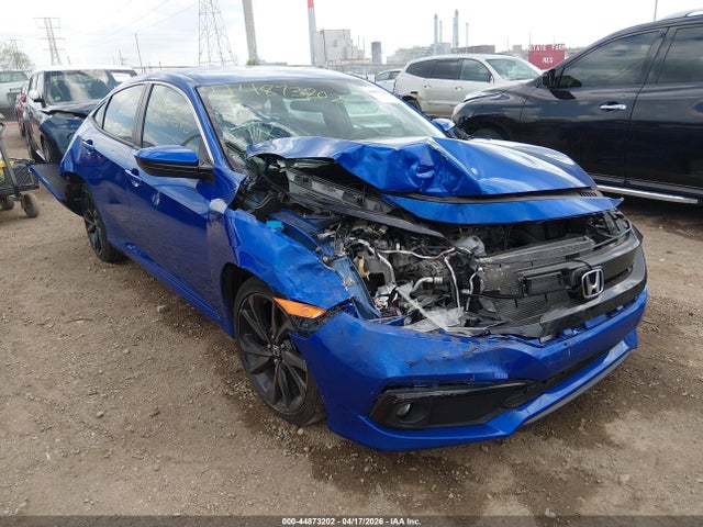 Salvage Honda Civic Image