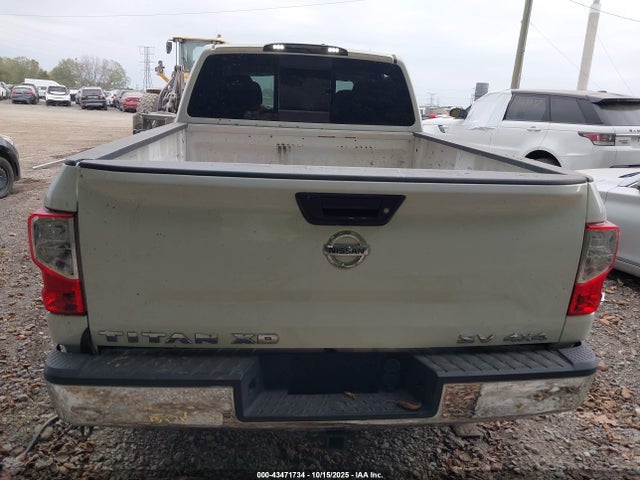 Nissan Titan Sv Diesel