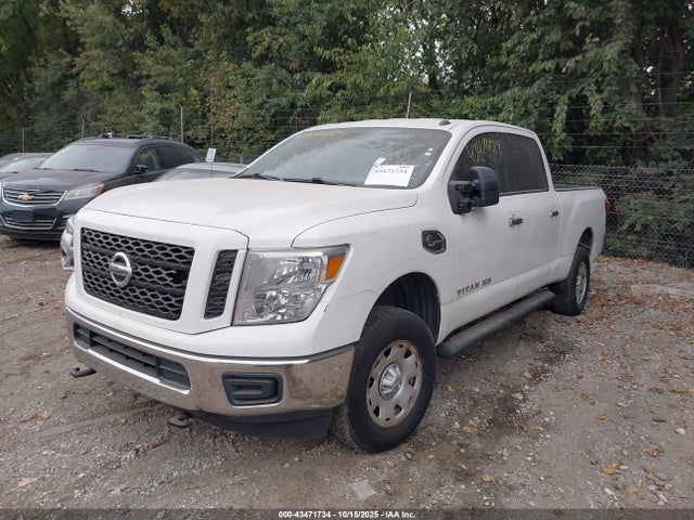 Nissan Titan Sv Diesel