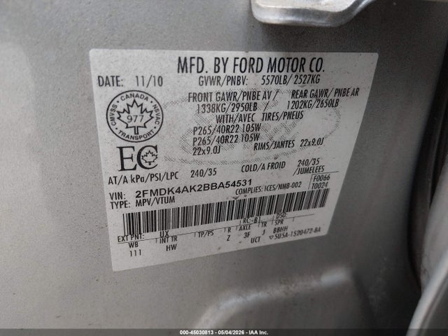 Ford Edge Sport