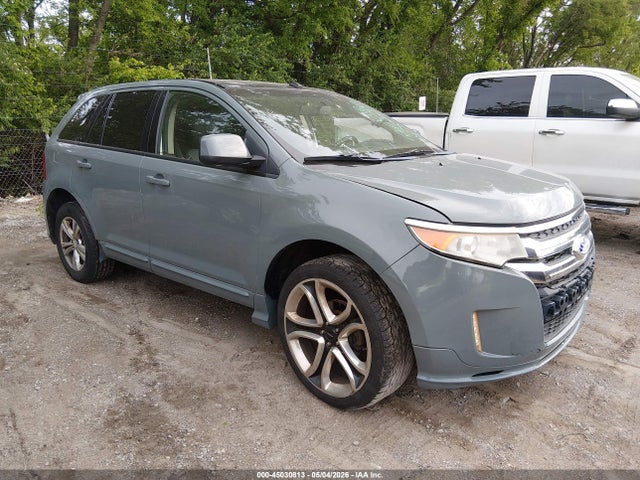 Salvage Ford Edge Image