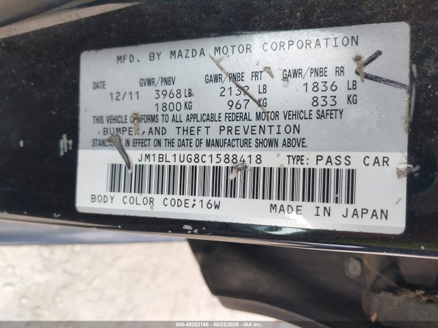 Mazda Mazda3 I Sport
