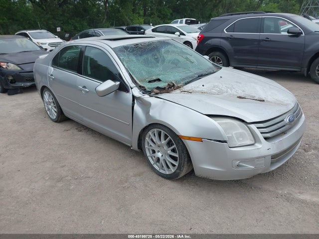 Salvage Ford Fusion Image