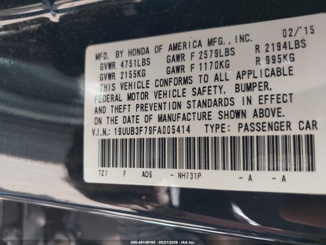 Acura TLX V6 Advance